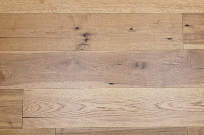 9 1/2" x 5/8" Engineered Hickory Collins Hardwood Flooring wide close up