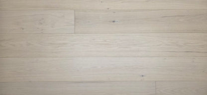 9 1/2" x 5/8" Engineered Red Oak Initium Hardwood Flooring wide close up
