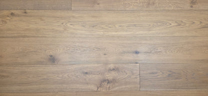 9 1/2" x 9/16" Engineered White Oak Oikos Hardwood Flooring Close up