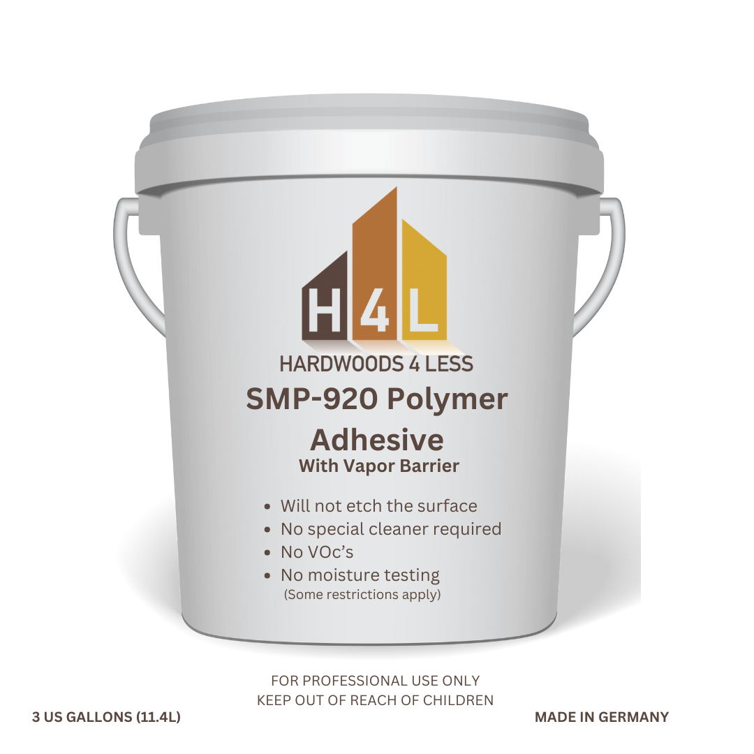 Flooring Adhesive: SMP-920 Contractor Polymer With Vapor Barrier