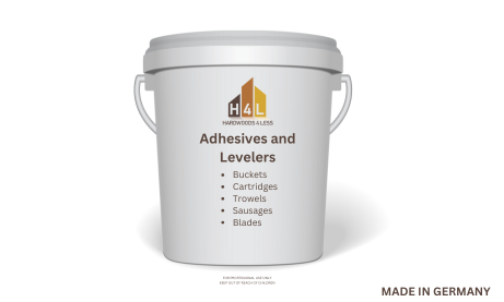 Adhesives and Levelers