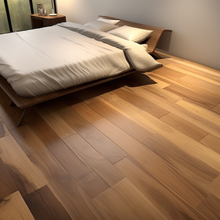 Load image into Gallery viewer, 5&quot; x 9/16&quot; Engineered African Amendoim Hardwood Flooring
