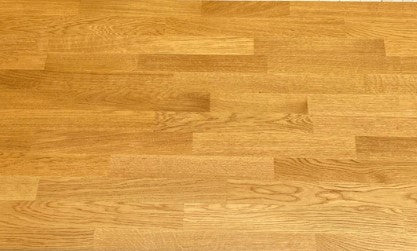 7 1/5" x 1/2" 3 Strip Design Engineered Oak Amber & Amber Stain Hardwood Flooring
