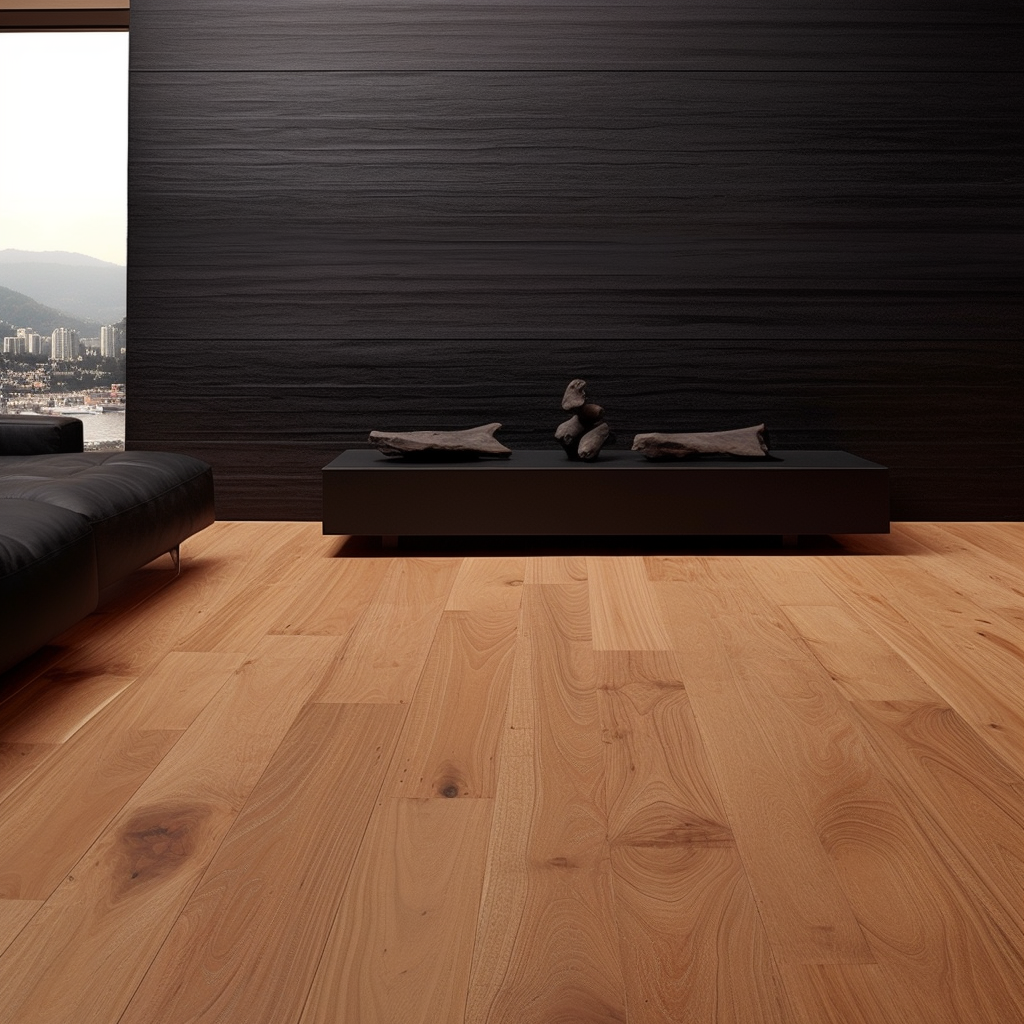 5" x 1/2" Engineered Amendoim Hardwood Flooring