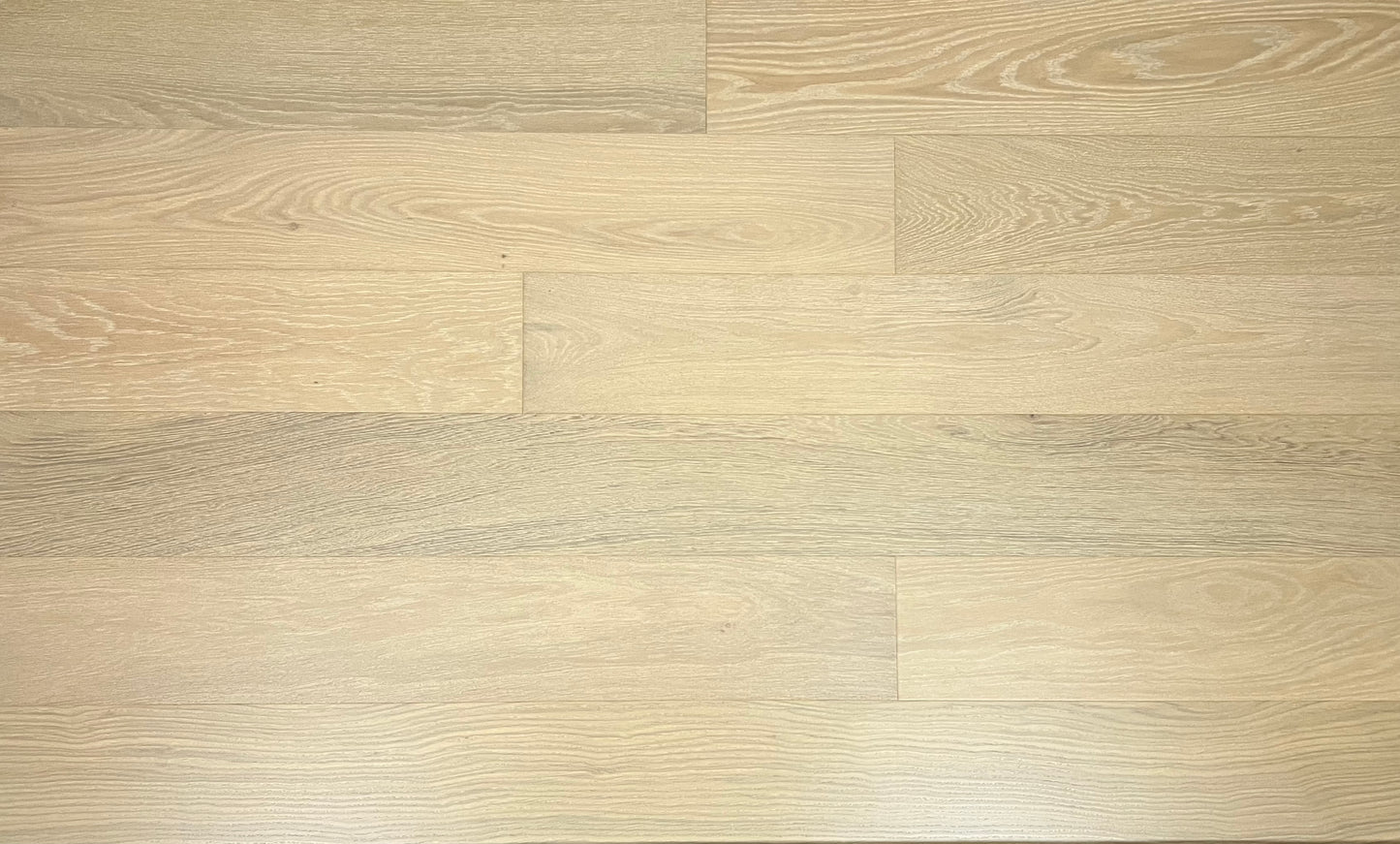 7 1/2" x 3/8" Engineered White Oak Amore Hardwood Flooring