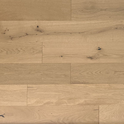 6" x 1/2" Engineered White Oak Annie Hardwood Flooring