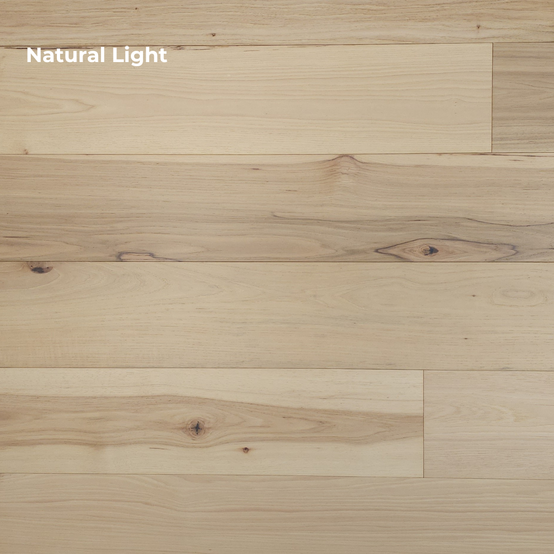 Engineered Hickory Flooring