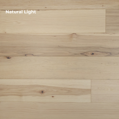 Engineered Hickory Flooring