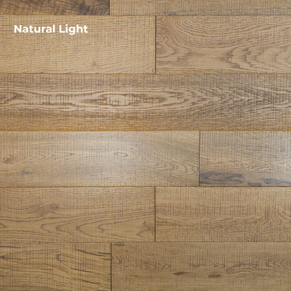 White Oak Smoke Hardwood Flooring