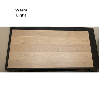 8 1/4" x 9/16" Engineered European White Oak Dove Hardwood Flooring