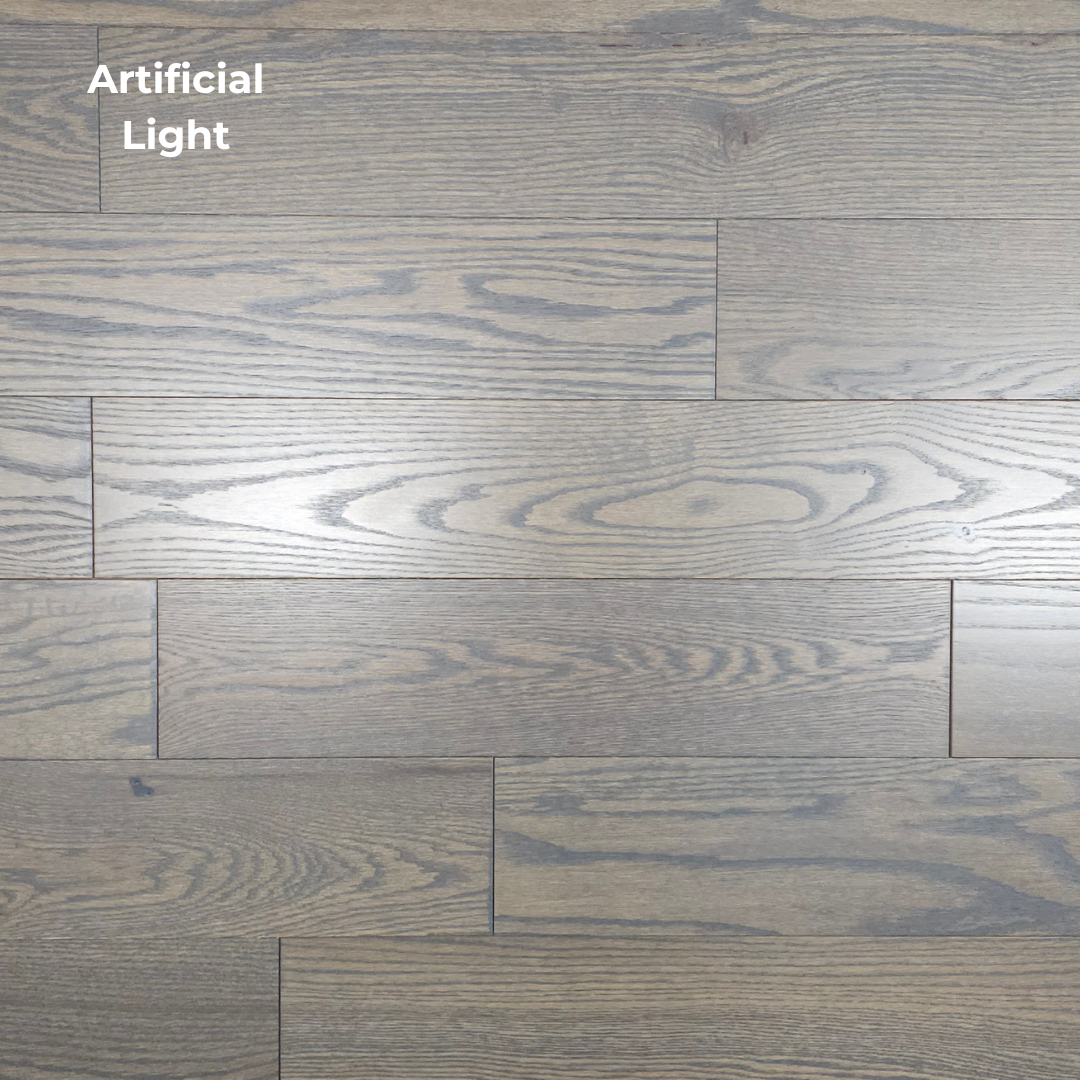 5" x 3/4" Red Oak Driftwood Hardwood Flooring