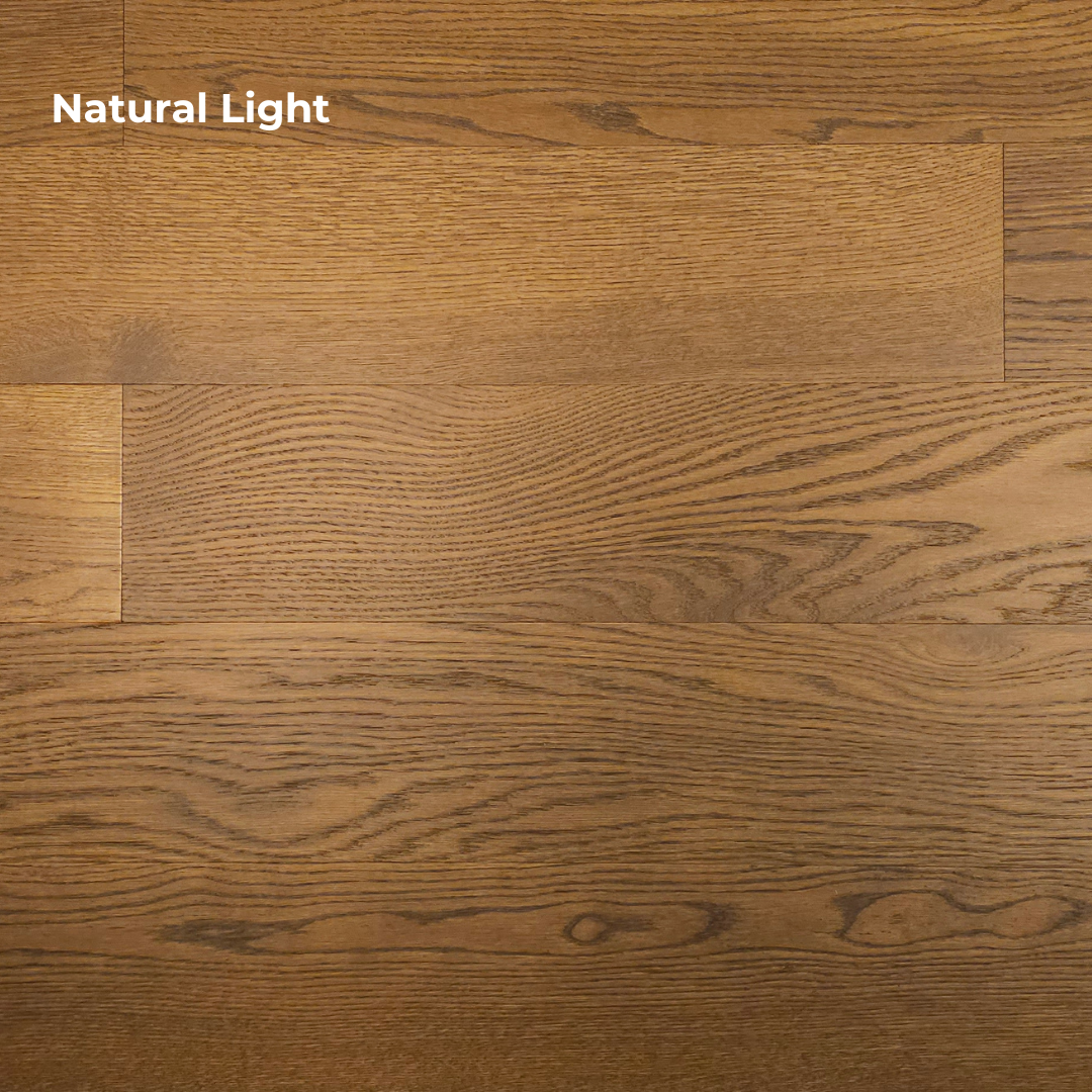 7 1/2" x 3/8" Engineered European White Oak Hartwell Hardwood Flooring