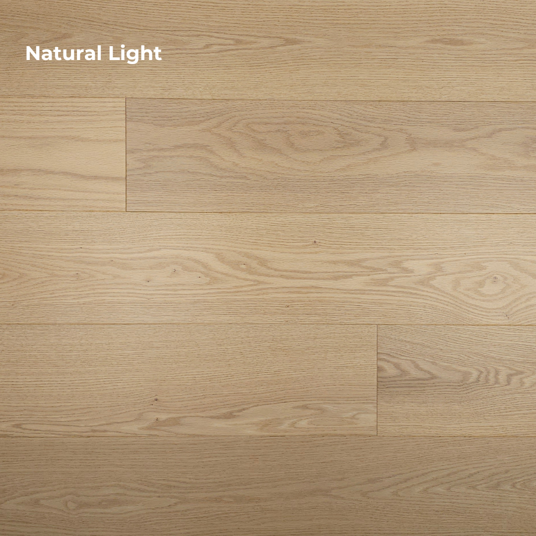 Engineered Red Oak Flooring