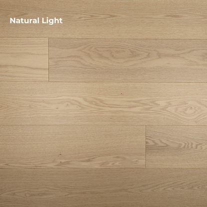 Engineered Red Oak Flooring