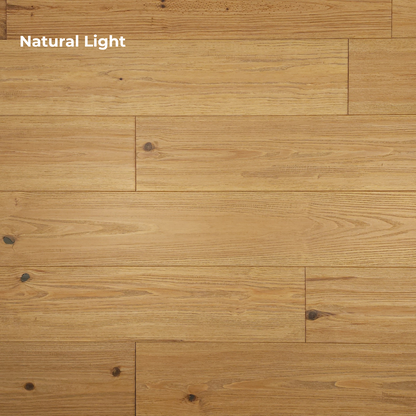 New Heart Pine Hardwood Flooring