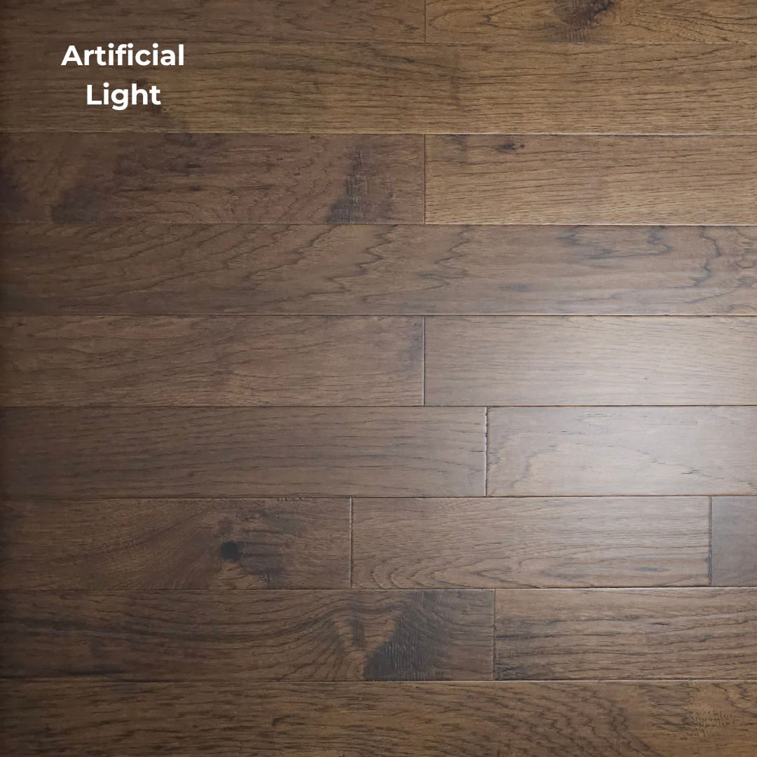 Engineered Hickory Hardwood Flooring
