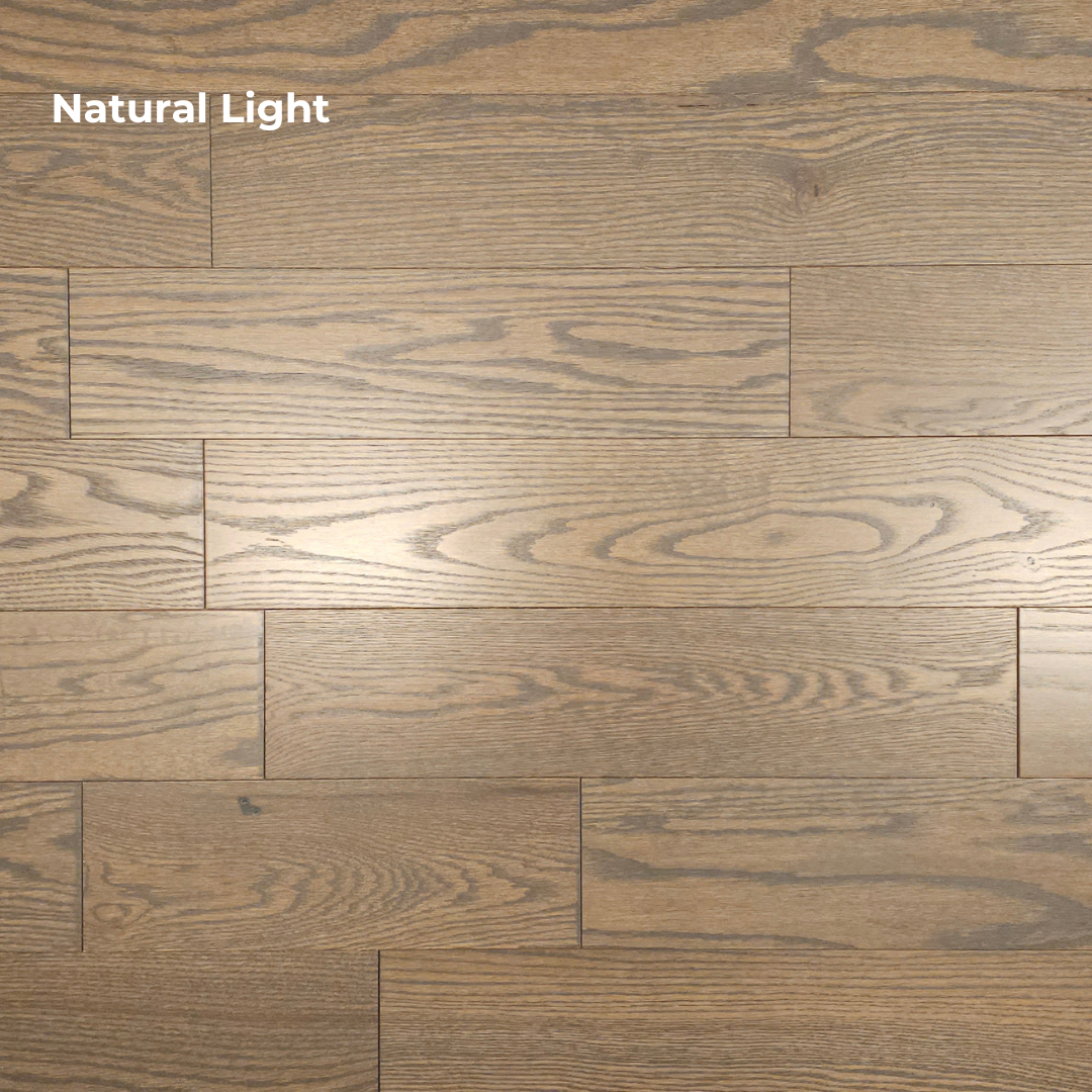 5" x 3/4" Red Oak Driftwood Hardwood Flooring