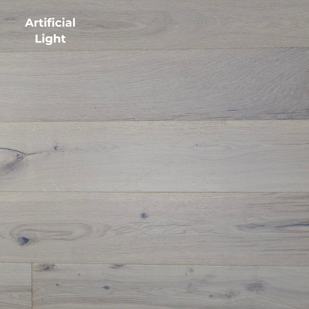 7 1/2" x 3/4" Engineered White Oak Mooneye Hardwood Flooring