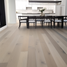 Load image into Gallery viewer, 5&quot; x 1/2&quot; Engineered White Oak Astra Stain Hardwood Flooring
