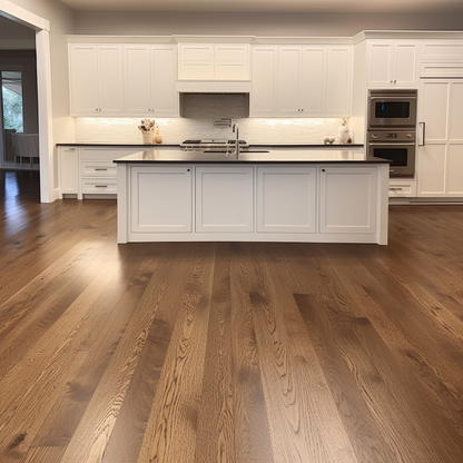 7 1/2" x 9/16" Engineered European White Oak Atropos Hardwood Flooring