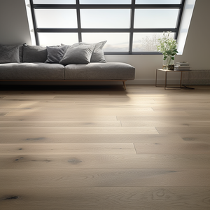 7 1/2" x 5/8" Engineered Euro Oak Barton Creek Stain Hardwood Flooring