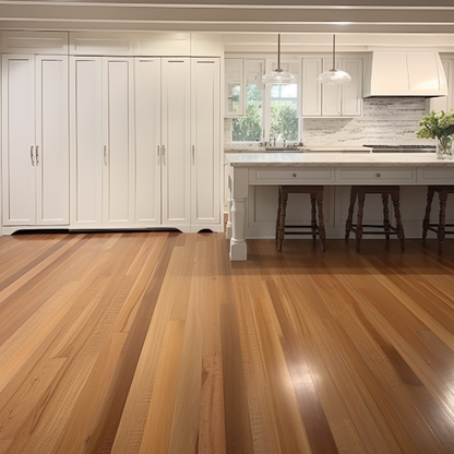 2 5/8" x 3/4" Brazilian Cherry Hardwood Flooring