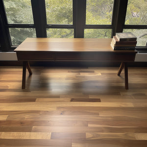 5" x 3/4" Brazilian Teak Character Prefinished Hardwood Flooring