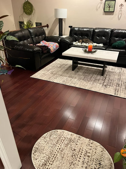 4" x 3/4" Solid Brazilian Oak Castanho Hardwood Flooring