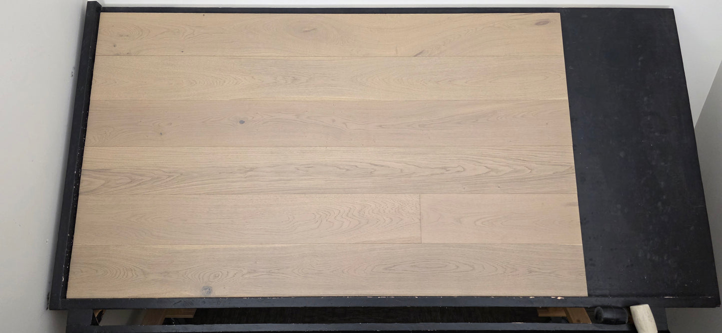 7 1/2" x 9/16" Engineered European White Oak Buchanan Hardwood Flooring