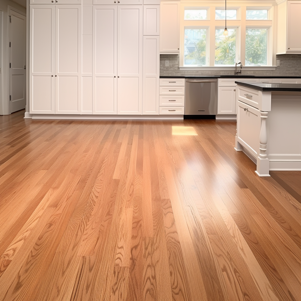3 1/4" x 3/4" Solid Oak Butterscotch Hardwood Flooring
