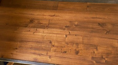 6 1/2" x 9/16"  Engineered Asian Walnut Flooring Cappuccino Stain Hardwood Flooring