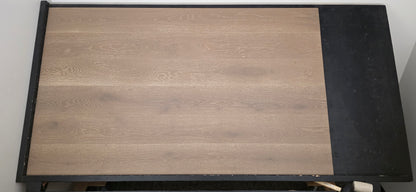 7 1/2" x 9/16" Engineered European White Oak Dalmore Hardwood Flooring
