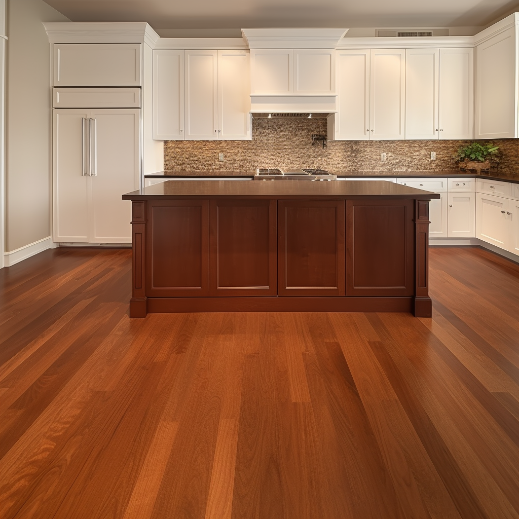 3 1/4" x 3/8" Engineered Brazilian Cherry Hardwood Flooring ...