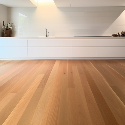 5 1/8" x 1/2" Engineered Brazilian Oak Natural Stain Hardwood Flooring