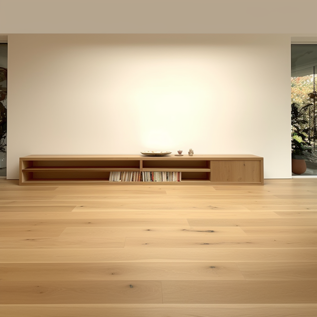 10.25" x 5/8" Engineered European Oak Lamar Hardwood Flooring