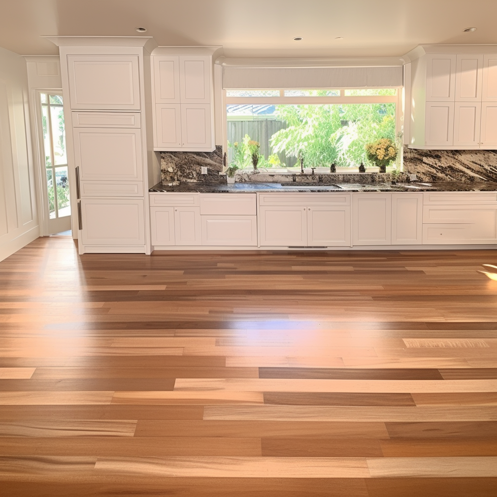 3 1/4" x 3/8" Engineered Tigerwood Hardwood Flooring