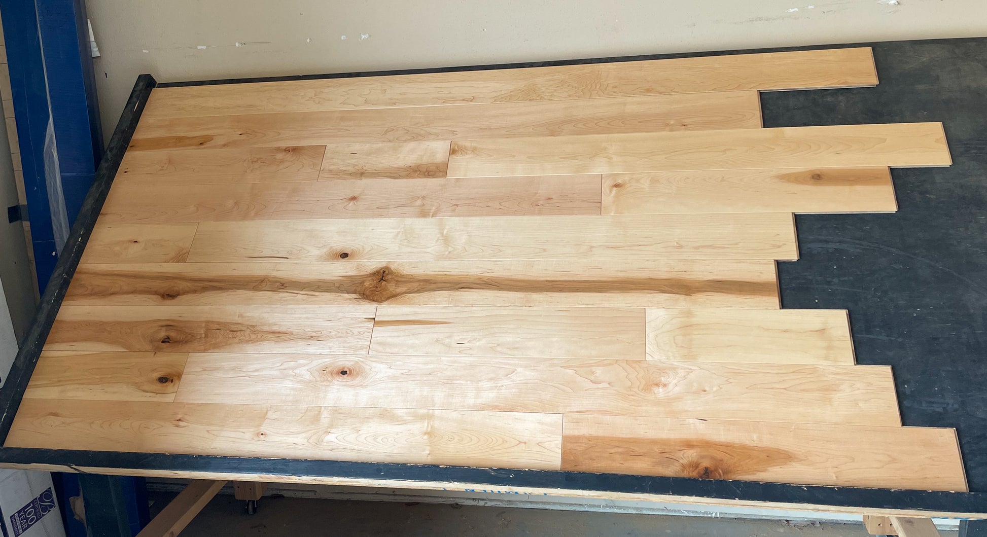 Engineered Maple Hardwood Flooring