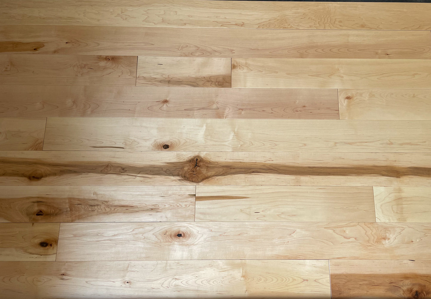 Engineered Maple Hardwood Flooring