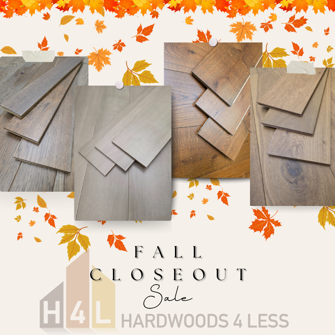 Fall Closeout Sale