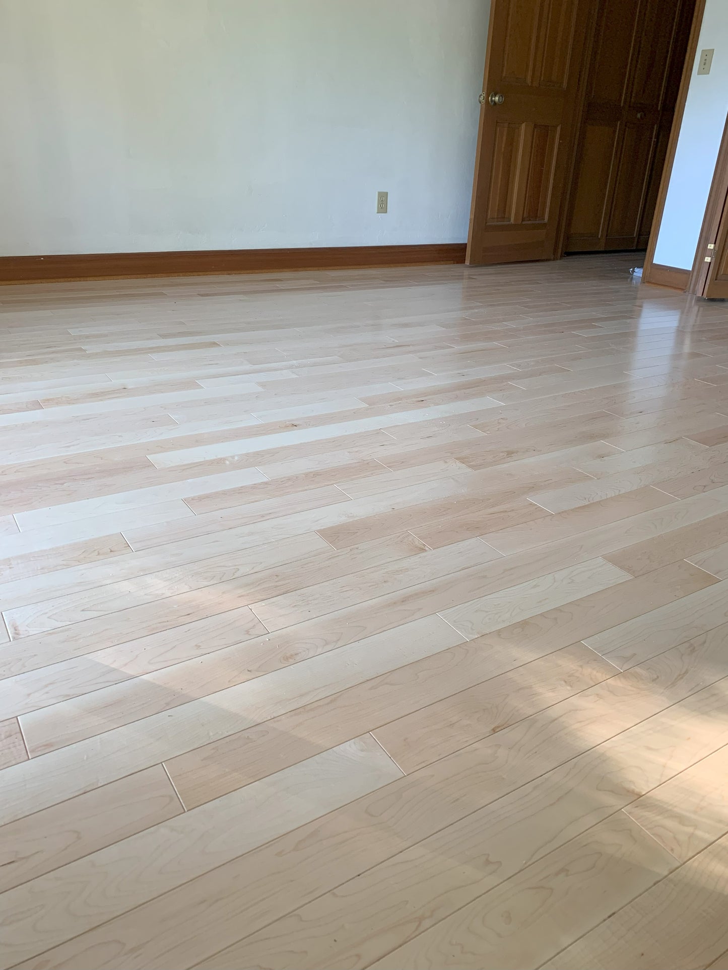 2 1/4" Natural Northern Maple Common & Better Hardwood Flooring