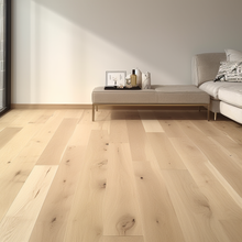 Load image into Gallery viewer, 6 1/2&quot; x 5/8&quot; Engineered Euro Oak Franklin Stain Hardwood Flooring
