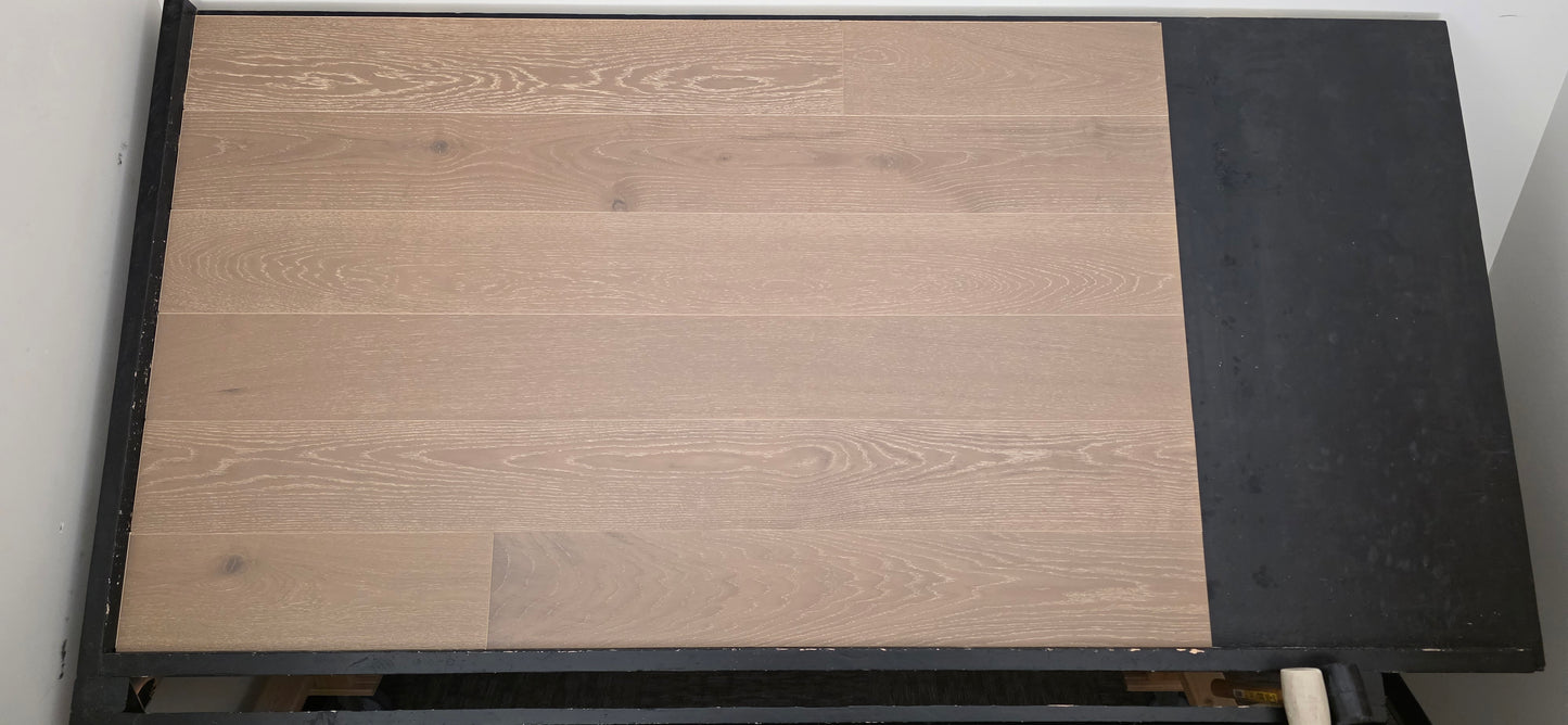 7 1/2" X 1/2" Engineered European White Oak Mortlach Hardwood Flooring