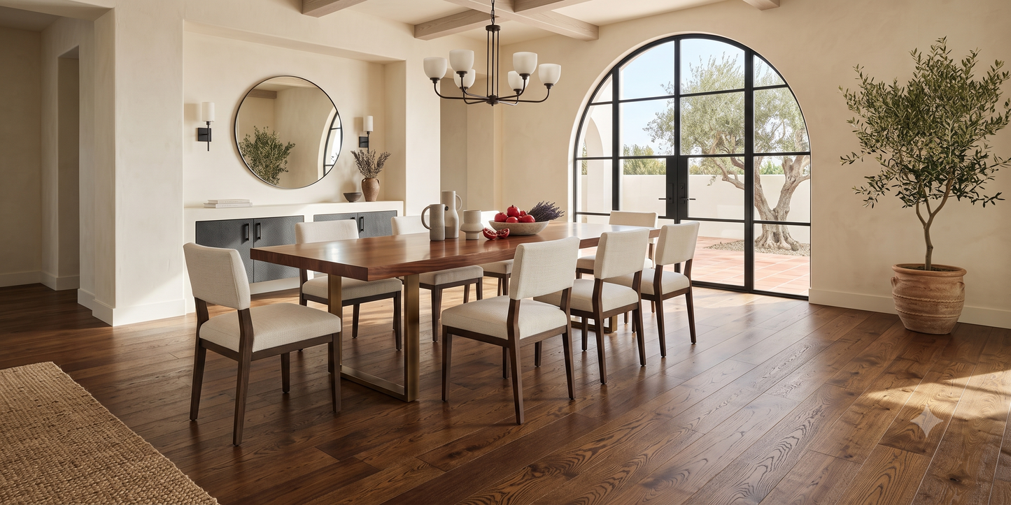 5" x 1/2" Engineered White Oak Nadir Hardwood Flooring