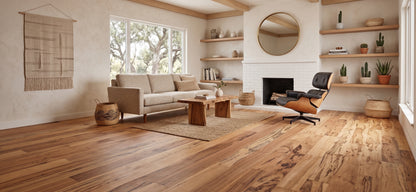 5" x 9/16" Engineered Brazilian Tigerwood Natural Hardwood Flooring