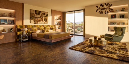 5" x 3/8" Engineered Birch Parthenia Hardwood Flooring