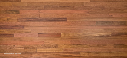 2 1/4" x 3/4" Brazilian Cherry Hardwood Flooring