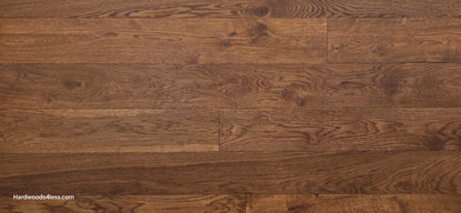 6 1/2" x 1/2" Engineered European White Oak Old Fashioned Hardwood Flooring
