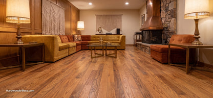 2 1/4" x 3/4" Solid Red Oak Blake Hardwood Flooring