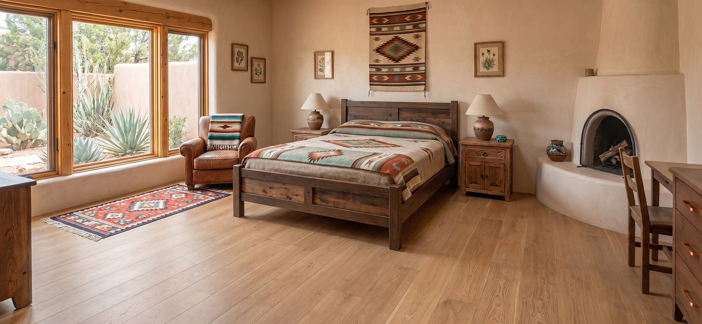 10.67" x 7/16" Modernized Engineered European Oak Hadid Hardwood Flooring