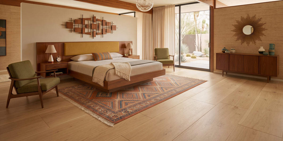 11 4/5" x 5/8" Engineered European Oak Moira Hardwood Flooring